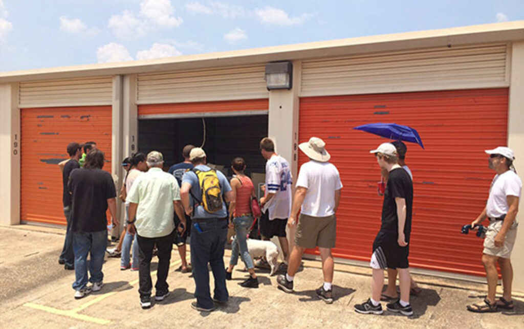 Organize a Storage Unit Like a Pro